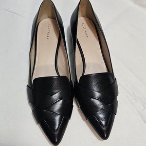 Cole Haan, Womens, Black Flat, Size 11